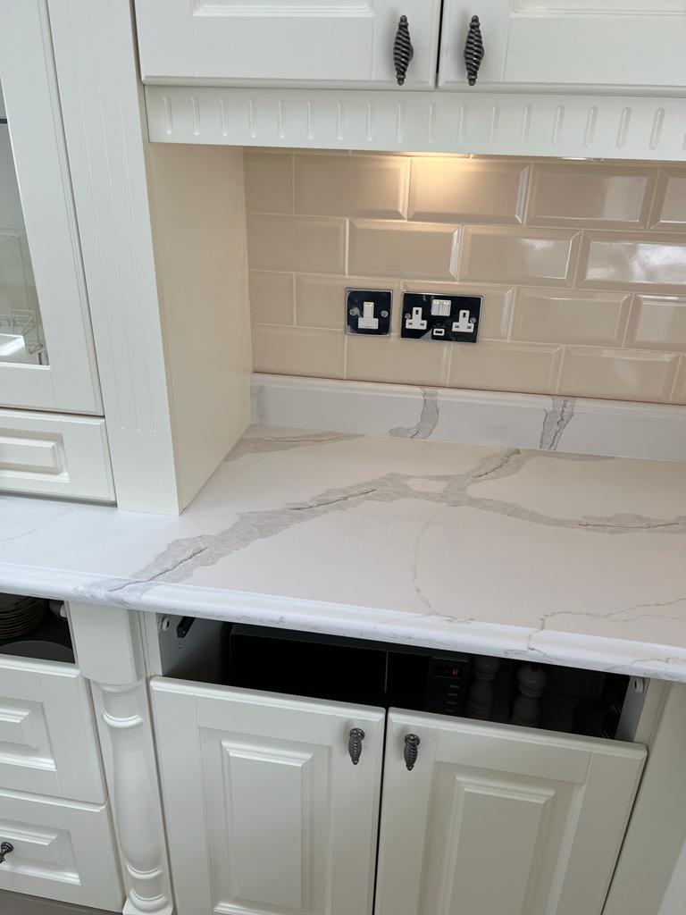 Parapet kamienny z granitu